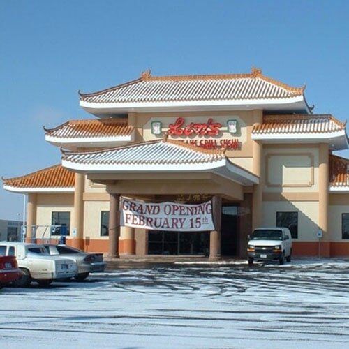 Electrical Work  — Front View of Restaurant in Richardson, TX