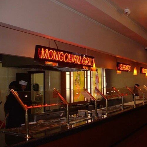 Electrician — Restaurant Food Stand Front in Richardson, TX