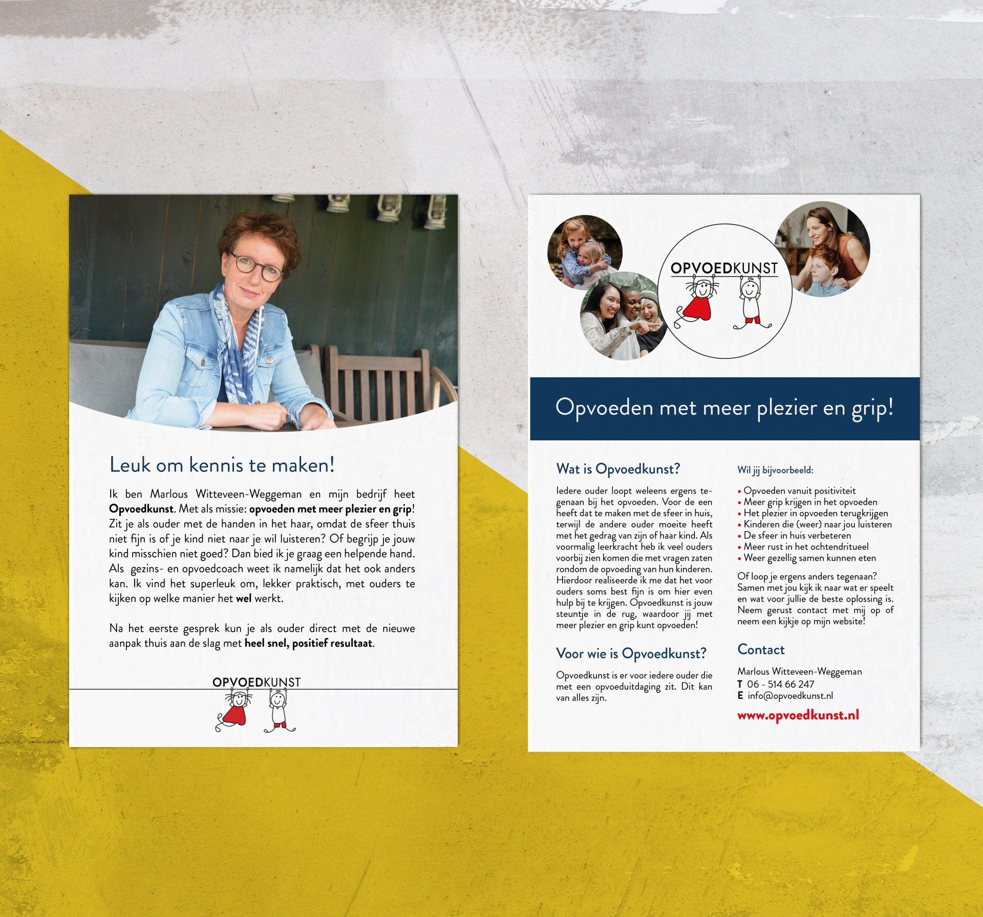 flyer ontwerp