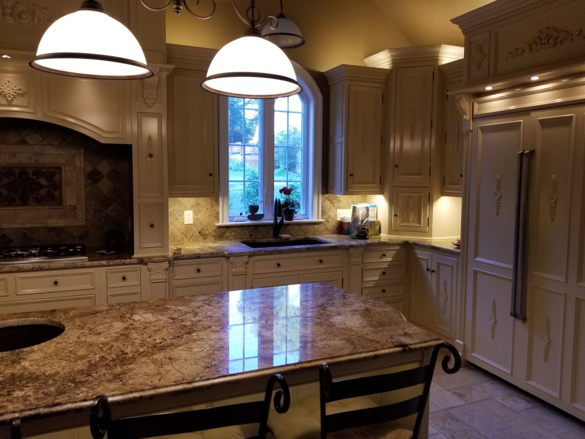 Kitchen Area — Newly Renovated House Interior in East Petersburg, PA