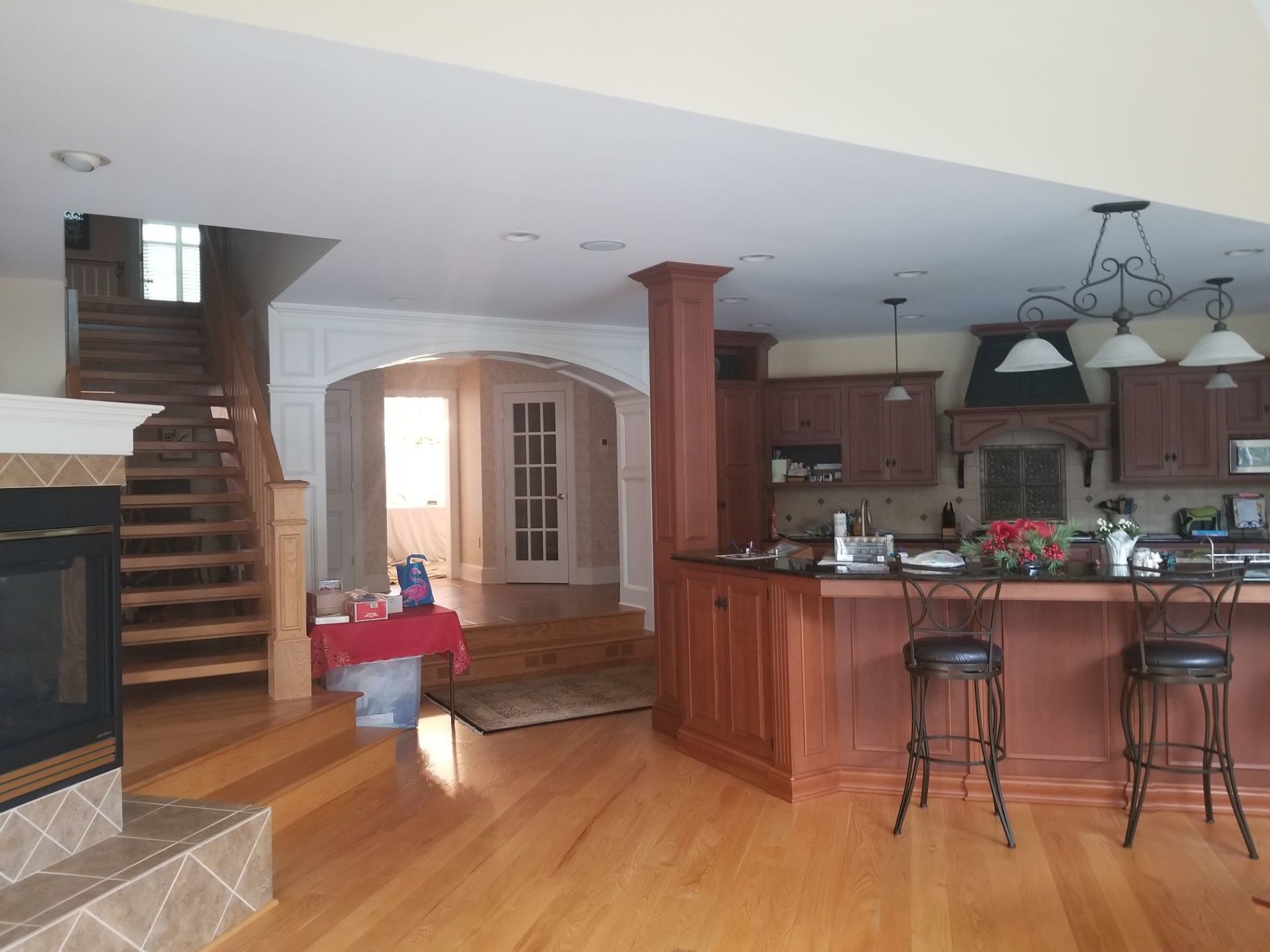 Modern Kitchen — Newly Renovated House Interior in East Petersburg, PA