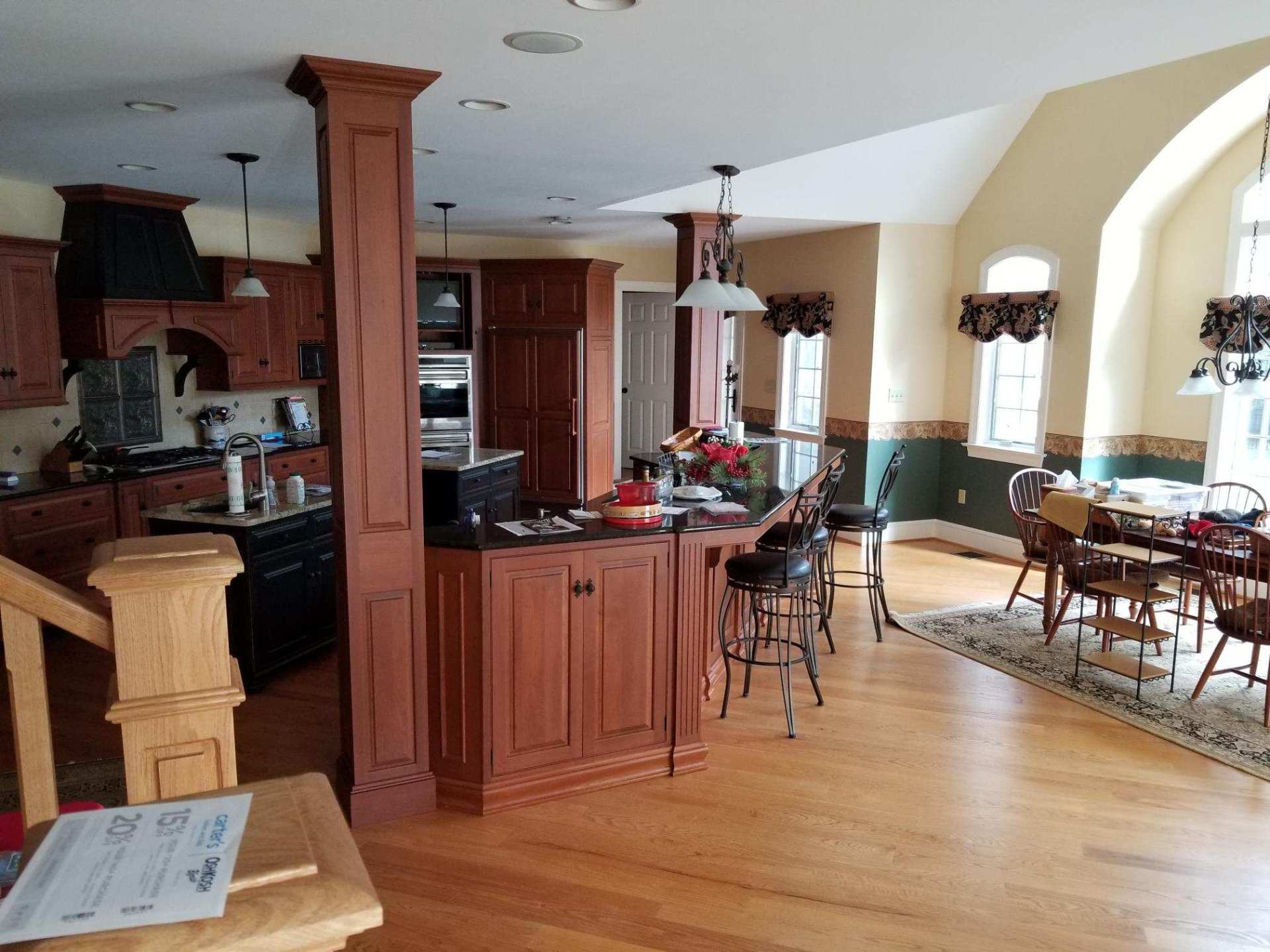 Modern Living Room — Newly Renovated House Interior in East Petersburg, PA