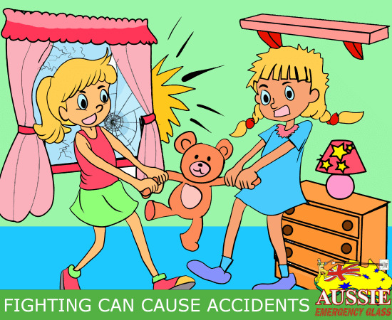 aussie glass bad temper dangers