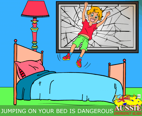 aussie glass bedroom safety