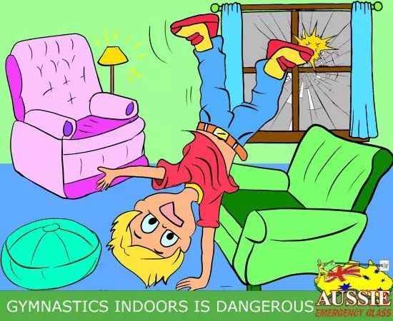 aussie glass rough-house safety