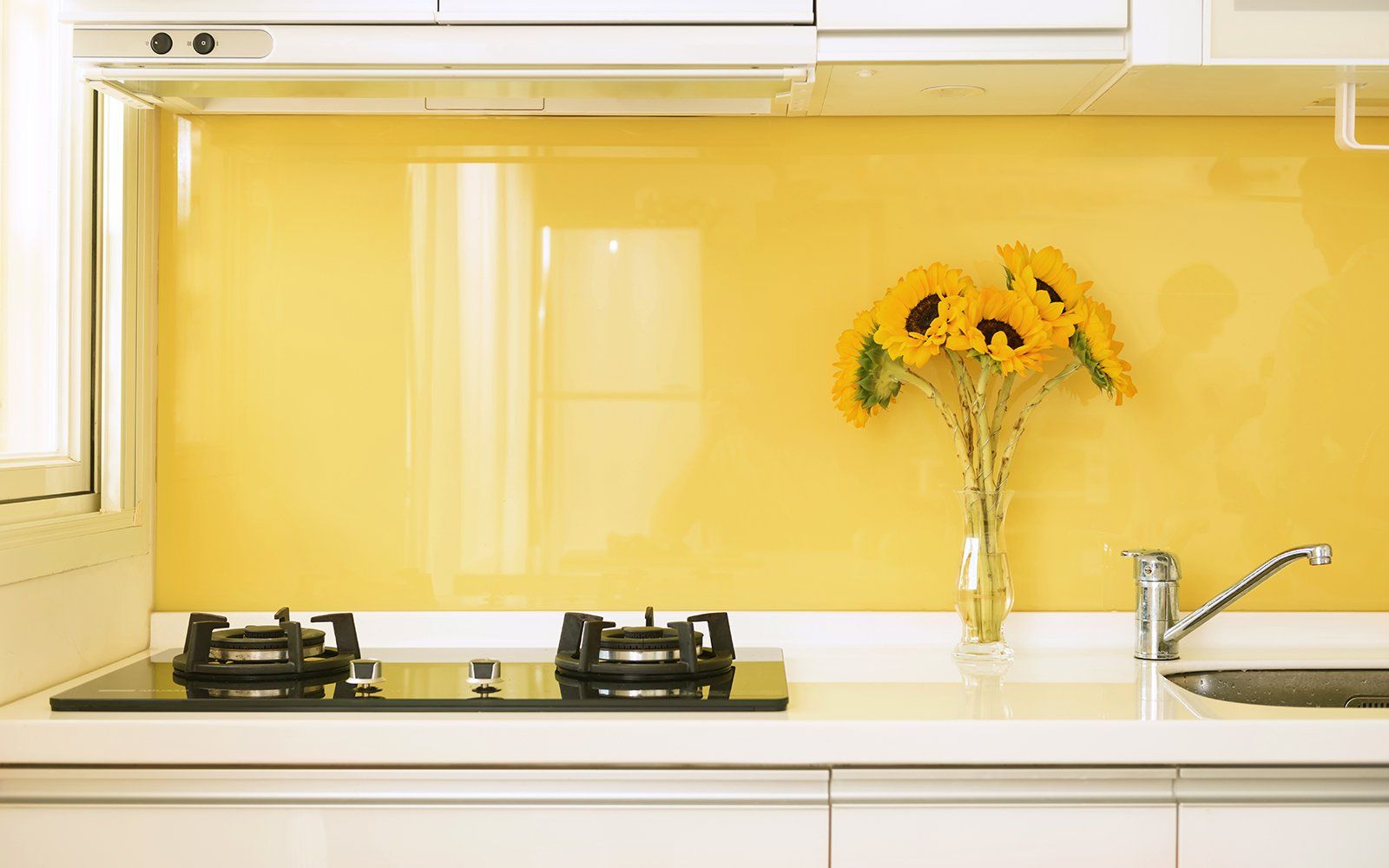 Coloured Glass Yellow