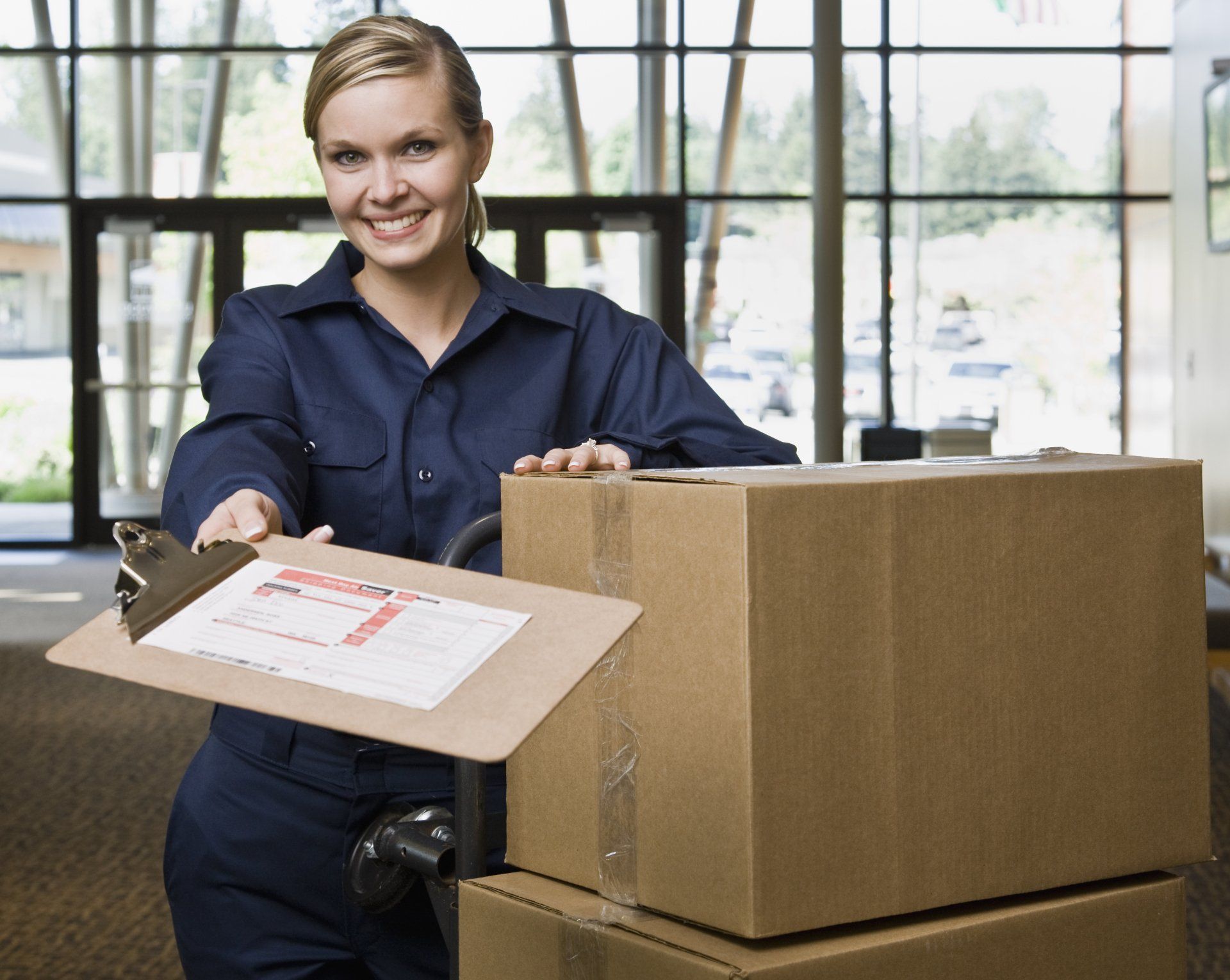 White Gloves and Boxes — Arlington, TX — Pronto Courier Delivery and Logistics