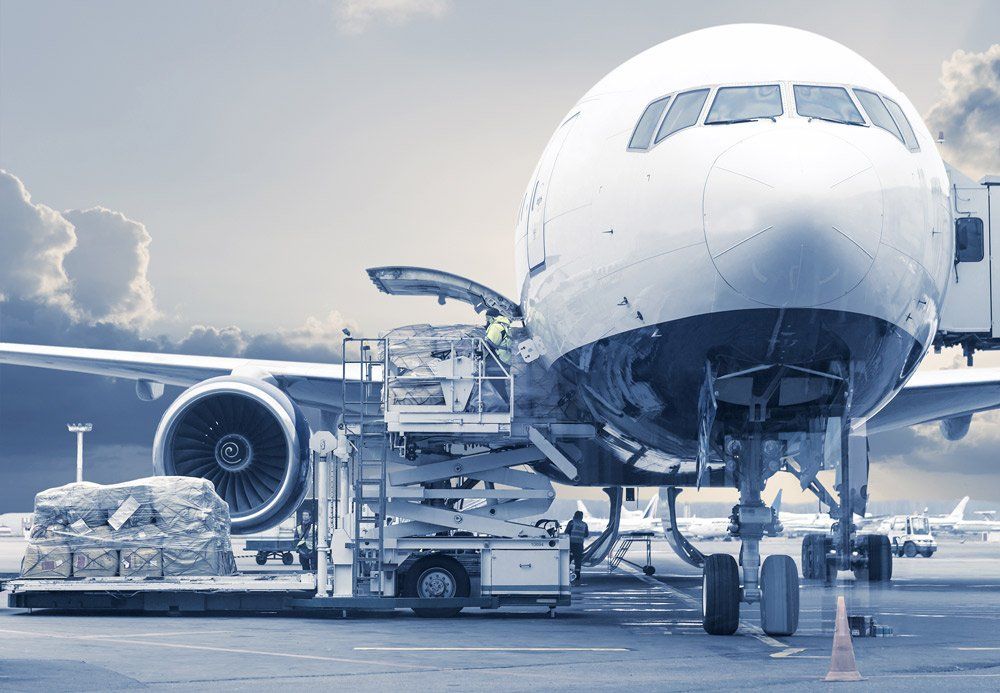 White Courier Airplane — Arlington, TX — Pronto Courier Delivery and Logistics