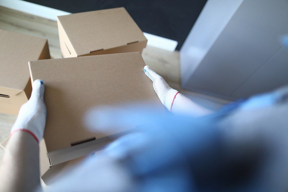 White Gloves and Boxes — Arlington, TX — Pronto Courier Delivery and Logistics