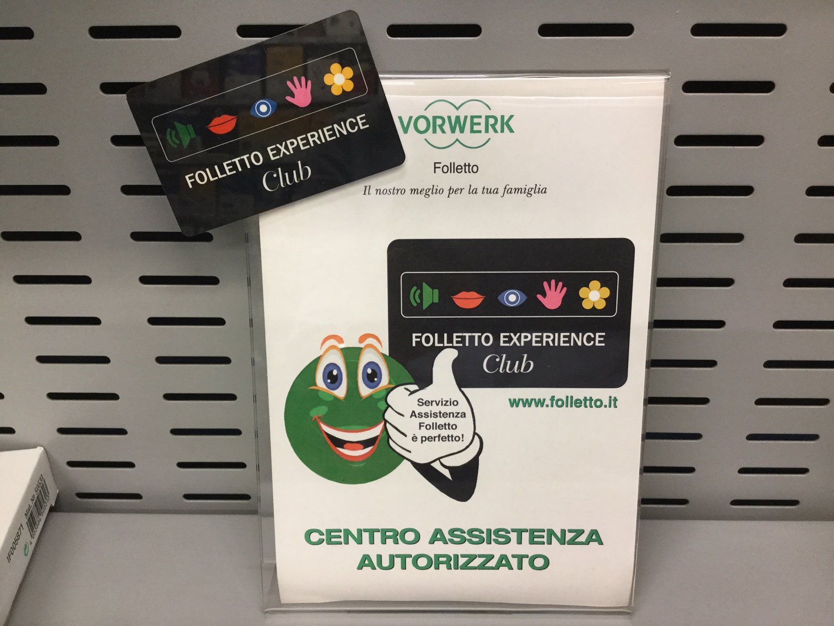 Centro assistenza autorizzato Vorwerk