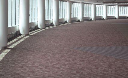 brown flooring