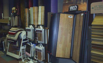 a wide range of carpets