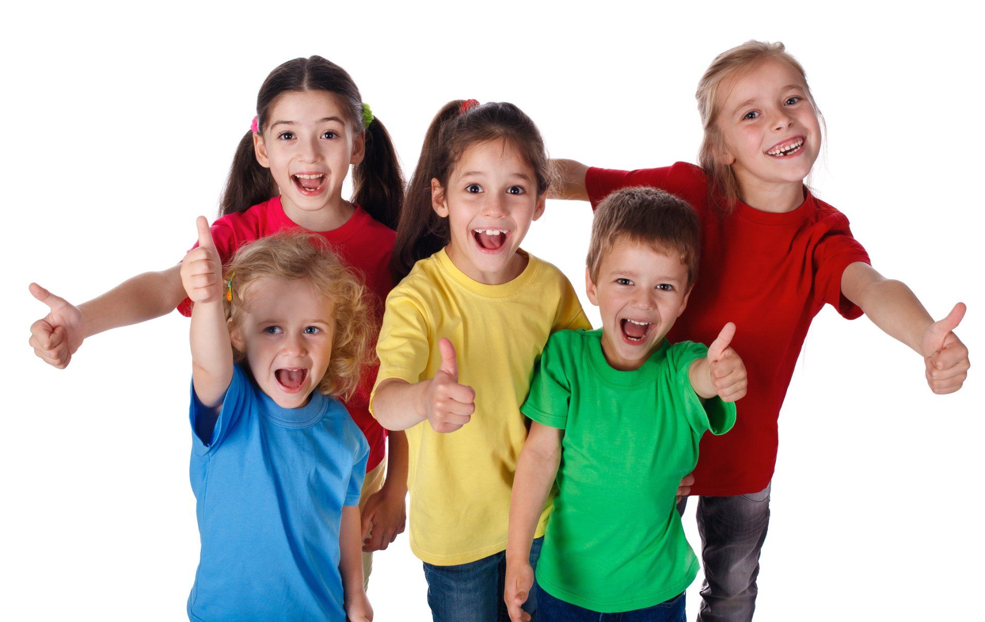 Kids Thumbs-Up — Greer, SC — Precious Jewels Private School Kids Thumbs-Up — Greer, SC — Precious Jewels Private School
