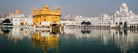 Indien Reise Amritsar Goldener Tempel Indien Reise Amritsar Goldener Tempel