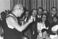 Begegnung mit dem Dalai Lama 1982 Begegnung mit dem Dalai Lama 1982
