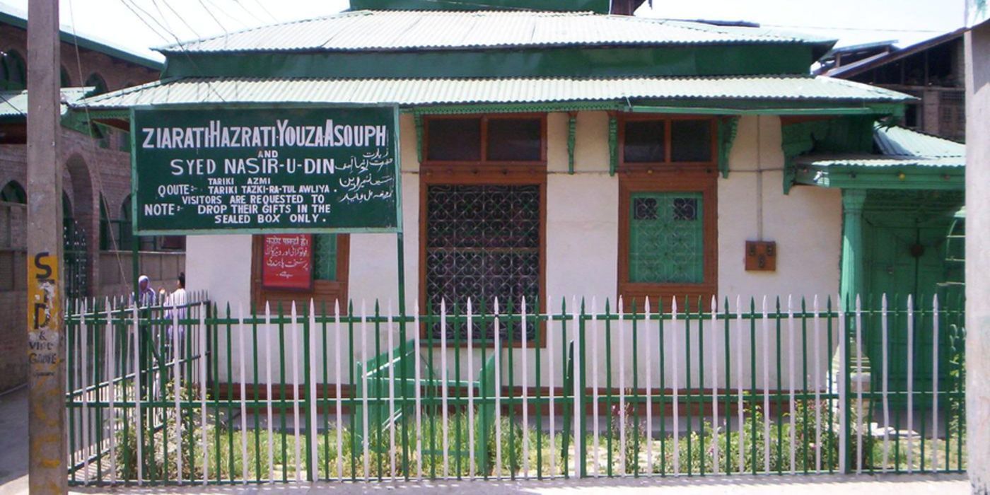 Grab Jesu in Kashmir