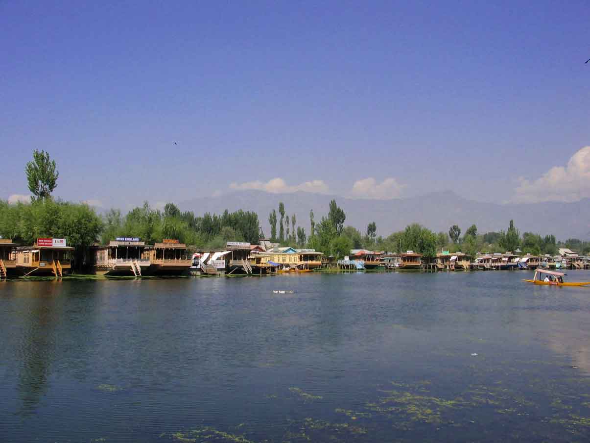 Kaschmir Reise Srinagar