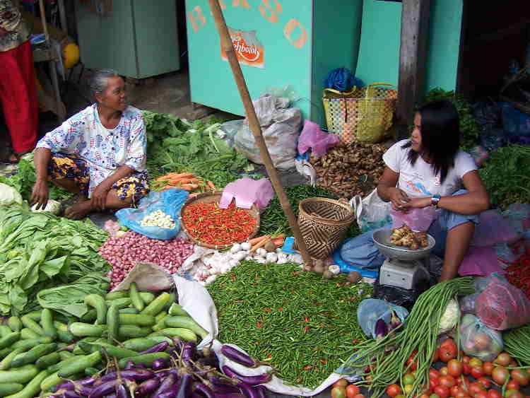 Sumatra Reise Basar