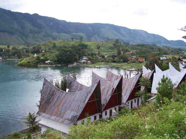 Sumatra Reise Toba See
