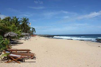 Sri Lanka Reise Strand