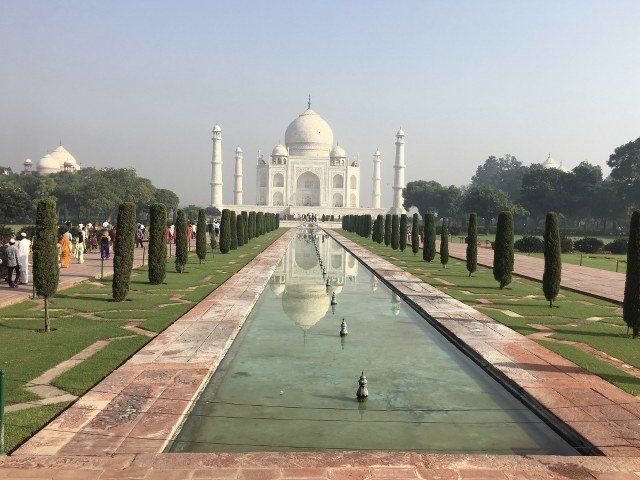 Indien Reise Agra Taj Mahal