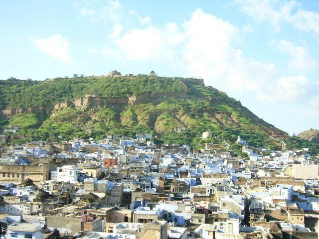 Indien Reise Paläste Bundi