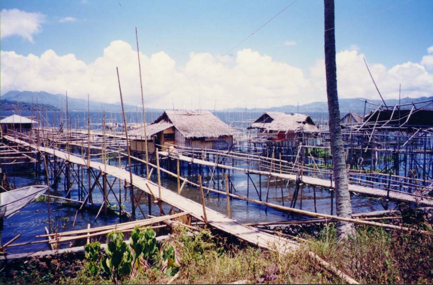 Sulawesi Reise Norden, Tondano See