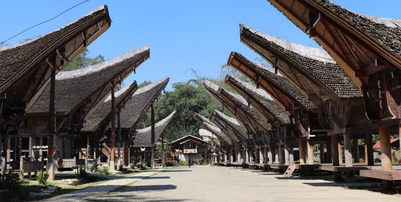 Sulawesi Toraja Land Kete Kesu Reise