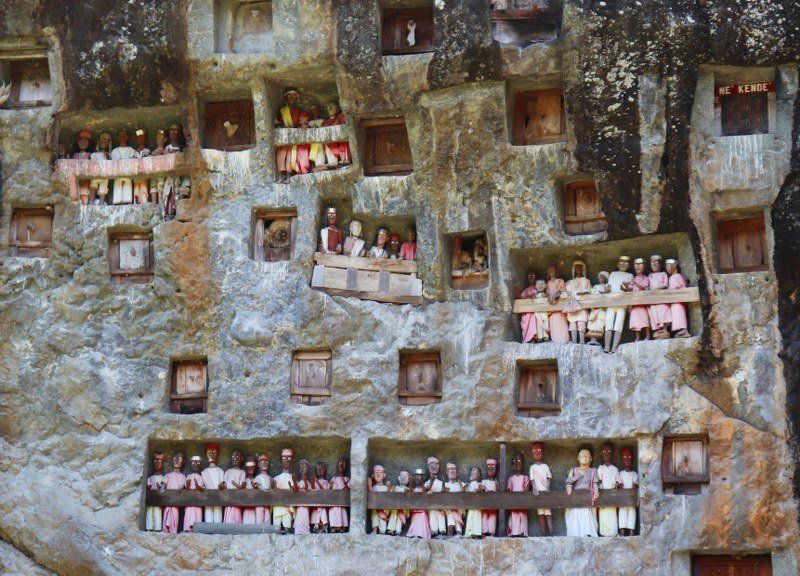 Toraja Land Lemo Toraja Land Lemo Reise