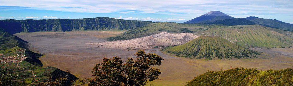 Java Bromo Vulkan