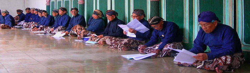 Yogyakarta Kraton Palast