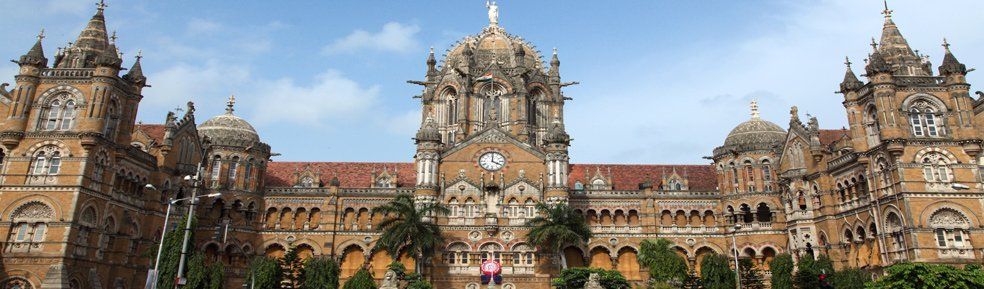 Indien Reise Mumbai