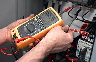 We are an NICEIC approved domestic installer and Part P registered