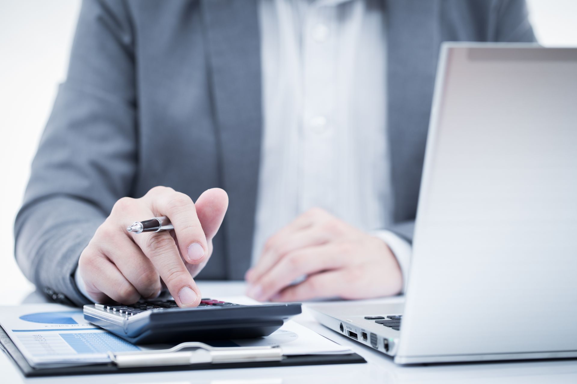 lawyer working on estate planning