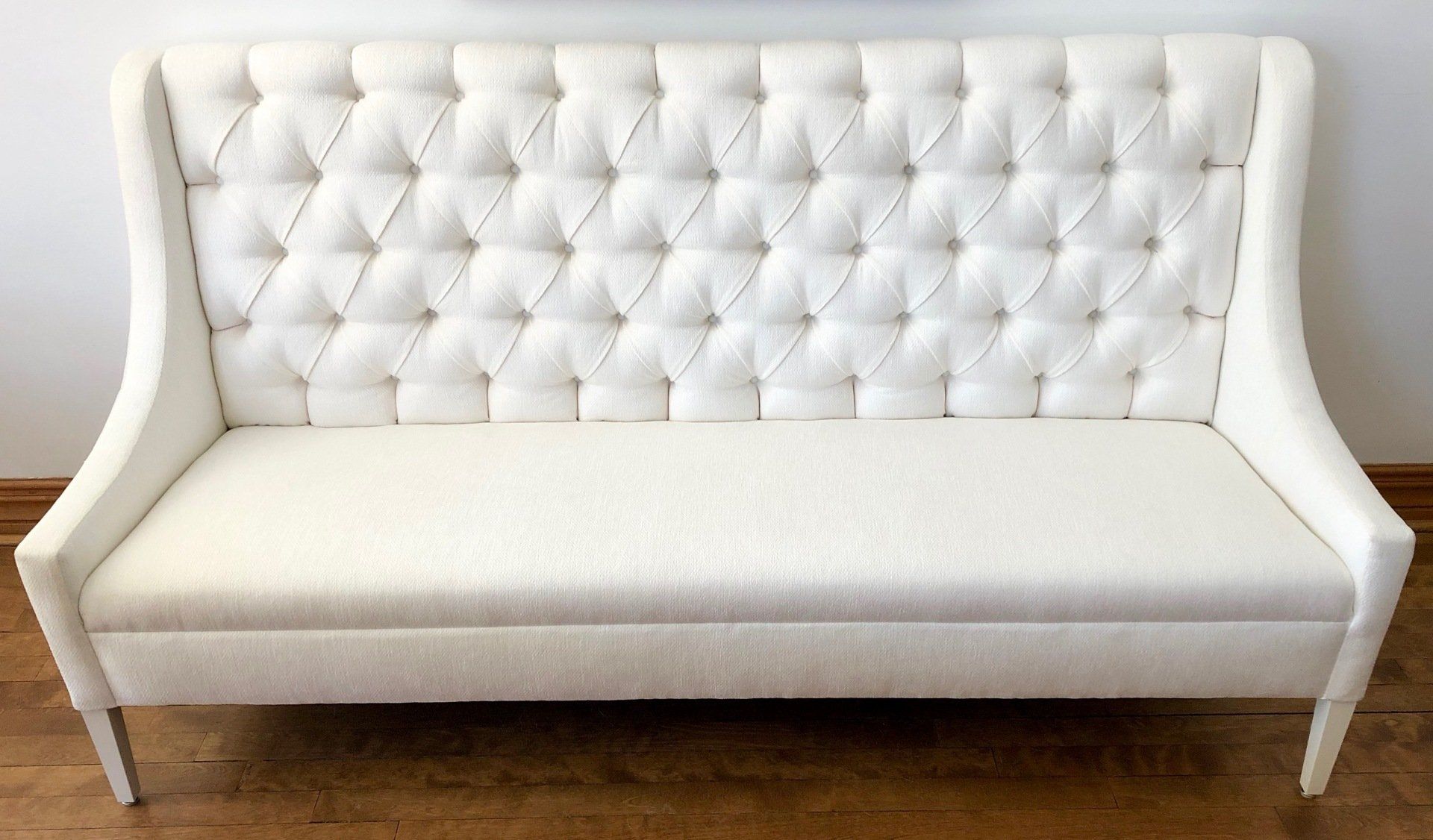 rembourrage banquette sur mesures capitonne