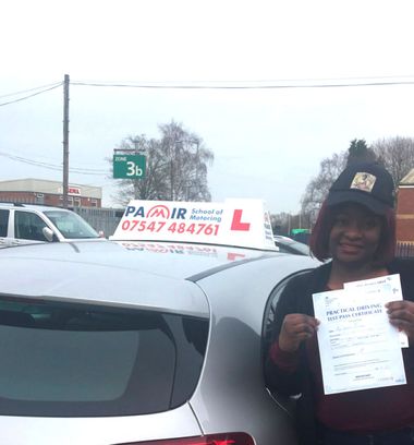 Top-grade driving lessons