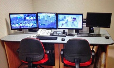 CCTV monitoring