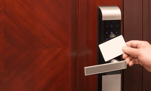 Access card readers