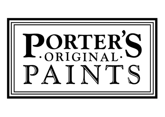 Porters Original Paints logo