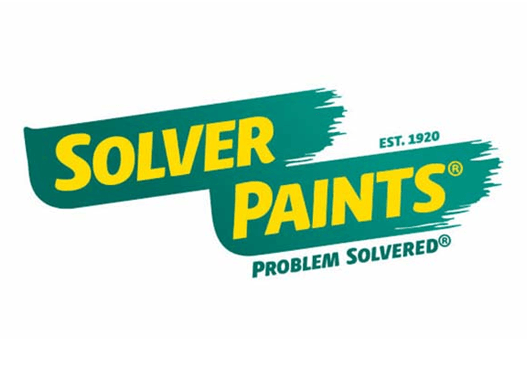 Solver Paints logo