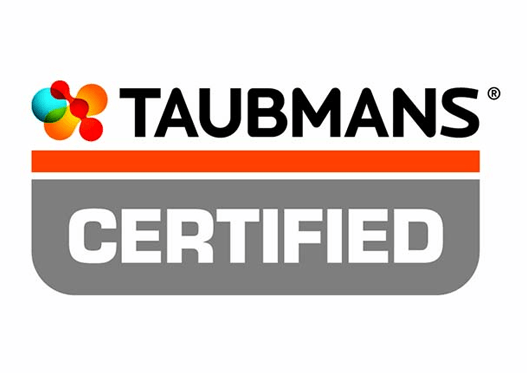 Taubmans Certified logo