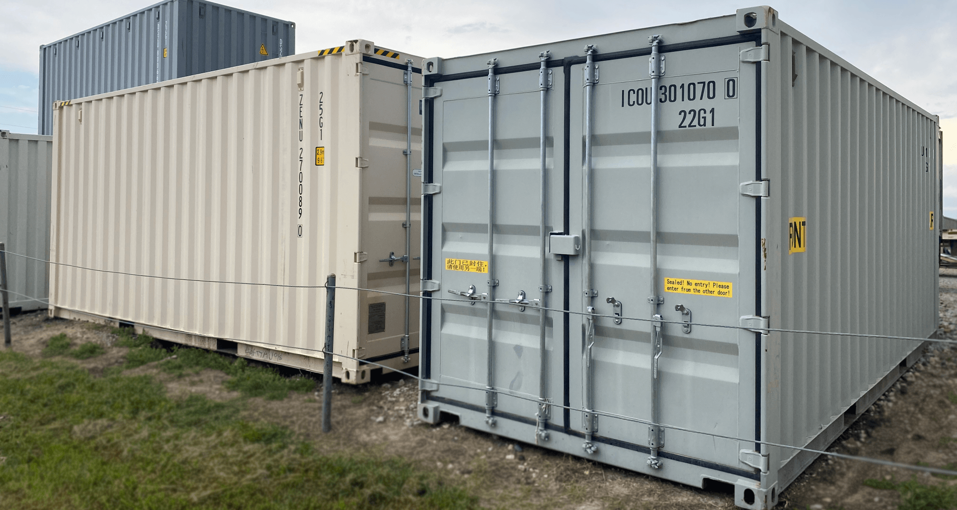 20' Containers New
