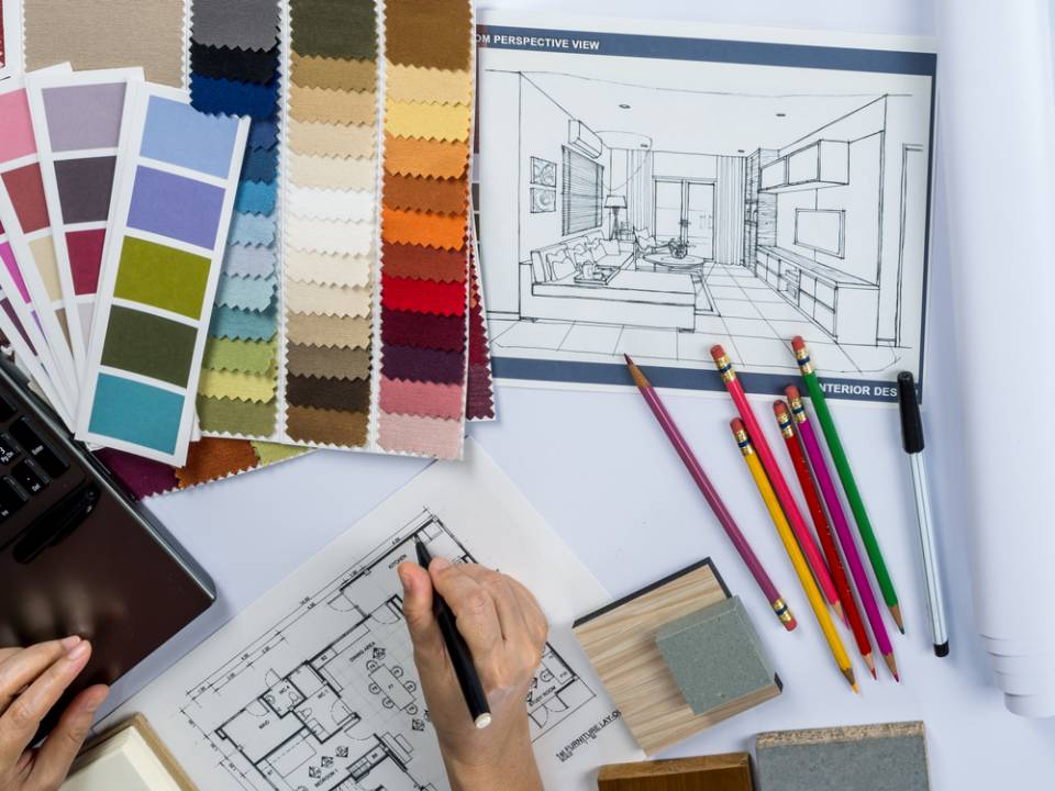 progettazione interni strutture