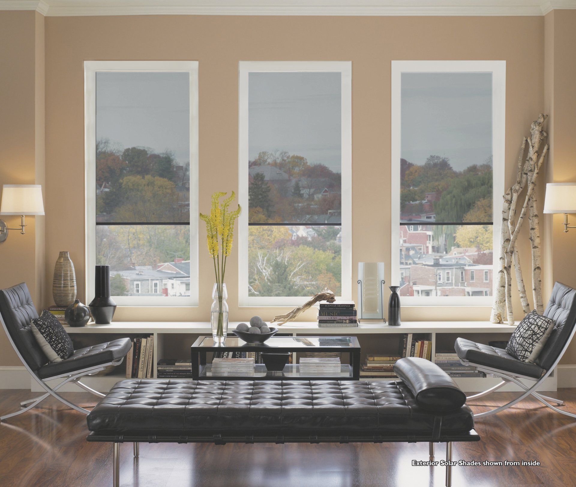 solar shade and retractable motorized screens by betterliving patio rooms of pittsburgh