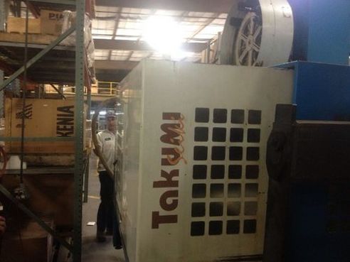 Man Moving Machinery - Machine Movers in Tampa, FL
