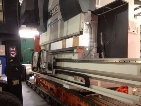 Moving Heavy Machinery - Machine Movers in Tampa, FL