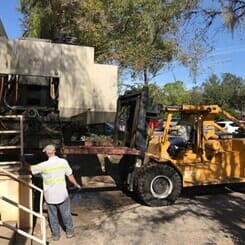 Forklift Moving Equipment - Machine Movers in Tampa, FL