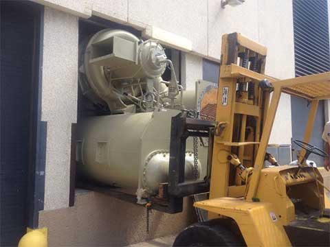 Delivering Heavy - Duty Machinery - Machinery Movers in Tampa, FL