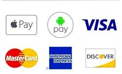 Shed Disposal Credit & Debit Cards Taken Logo