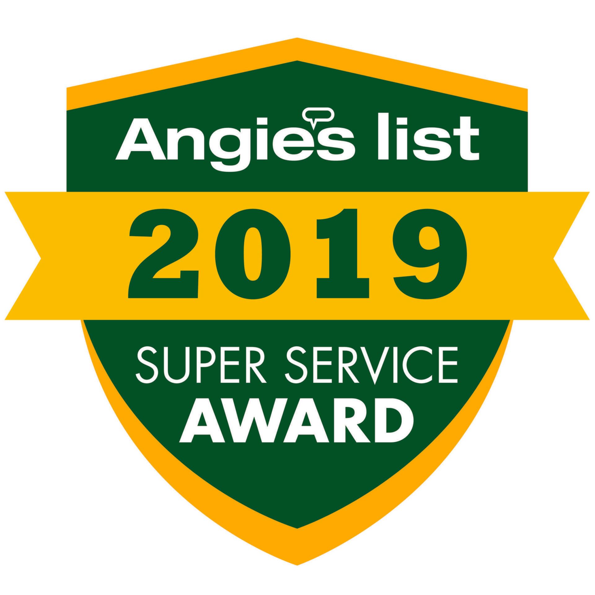 Angie's List 2019 award